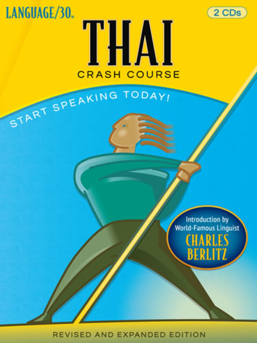 Title details for Thai Crash Course by LANGUAGE/30 - Available